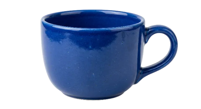 Blue Ceramic Coffee Mug