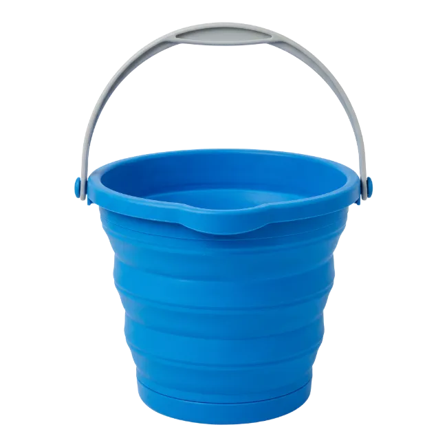 Blue Collapsible Bucket