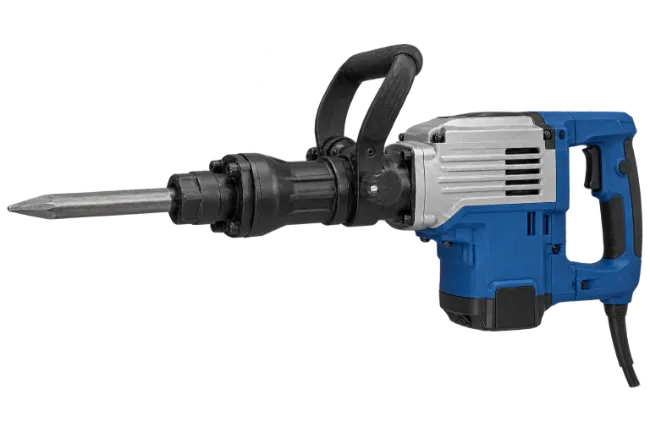Blue Demolition Jackhammer Tool
