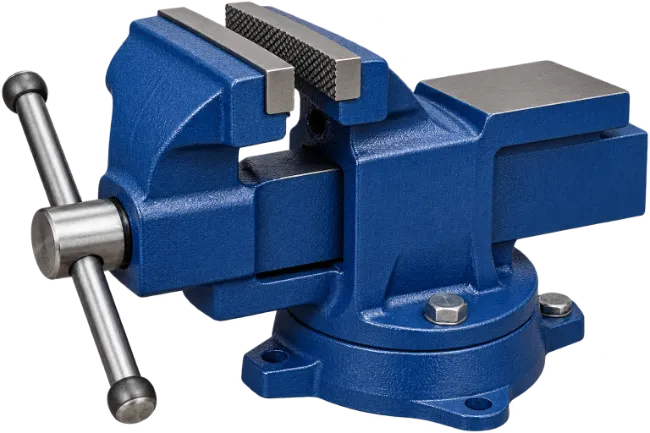 Blue Heavy Duty Bench Vise