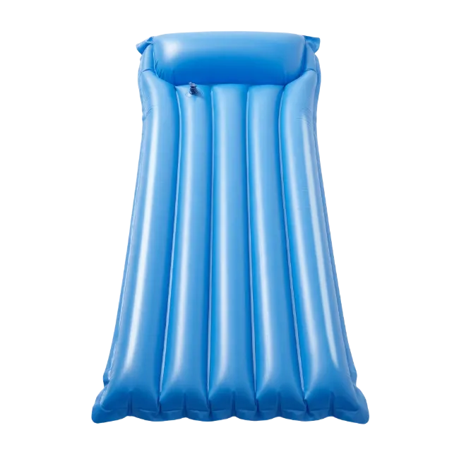 Blue Inflatable Pool Float Air Mattress