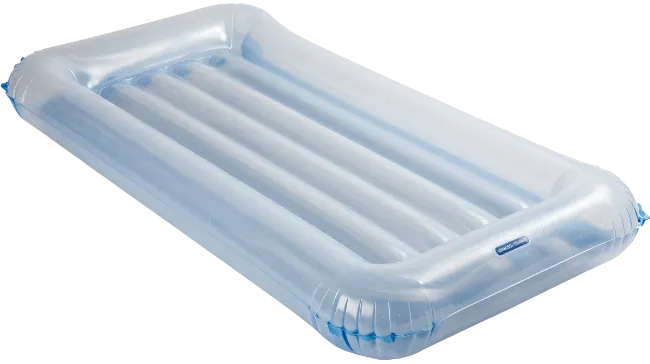 Blue Inflatable Pool Mattress Float