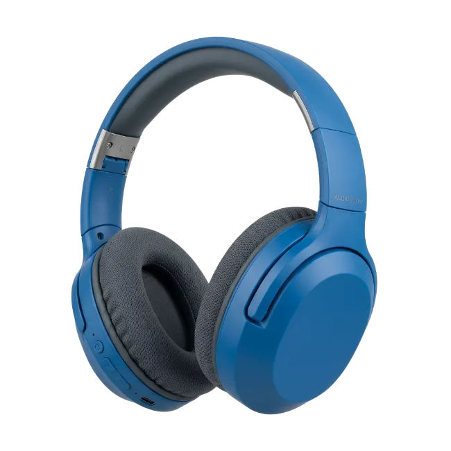 Blue Over Ear Headphones