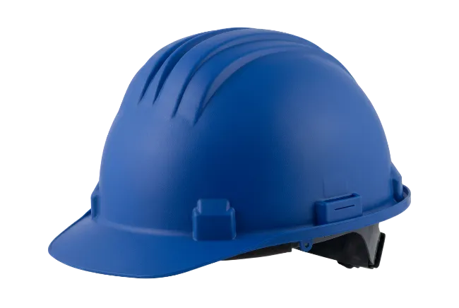 Blue Safety Construction Helmet Hard Hat