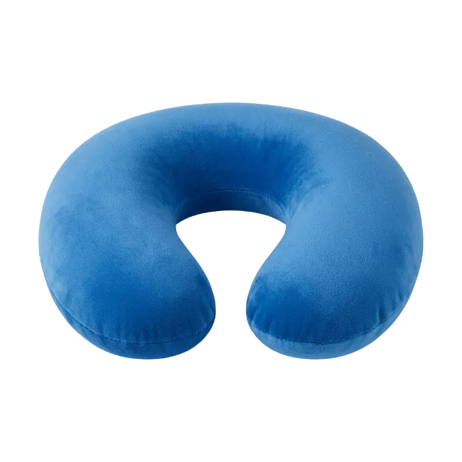Blue Travel Neck Pillow