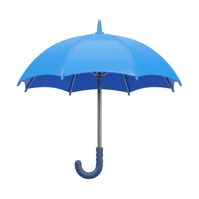 Blue Umbrella