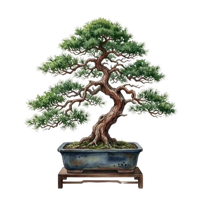 Bonsai Tree in Pot