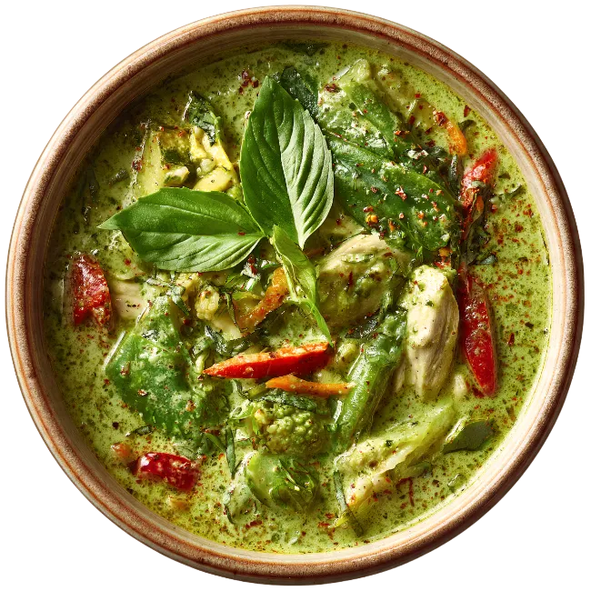 Bowl of Green Curry