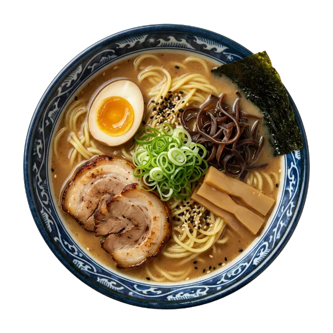 Bowl of Japanese Ramen