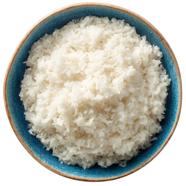 Bowl of White Rice