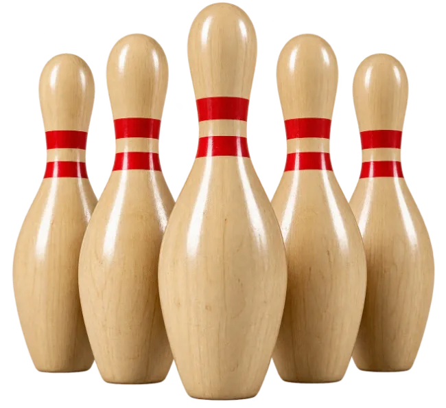 Bowling Pins Set