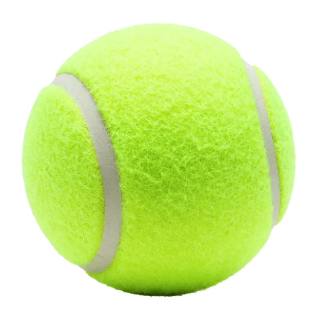 Bright Yellow Tennis Ball