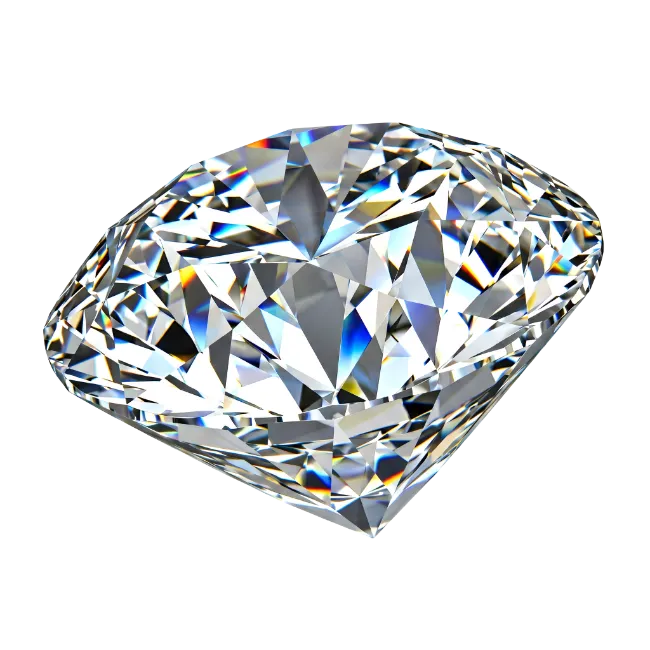 Brilliant Cut Diamond Gemstone