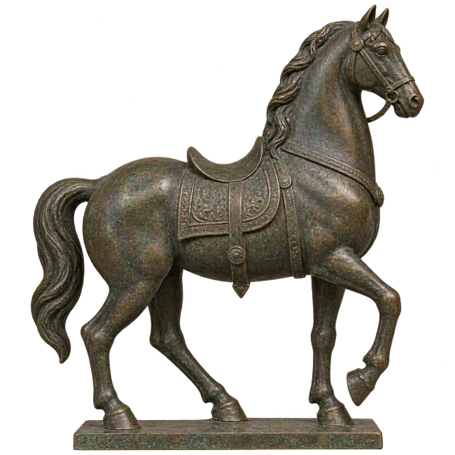 Bronze Horse Statue Sculpture