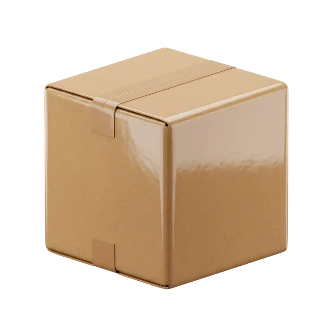 Brown Cardboard Box Packaging