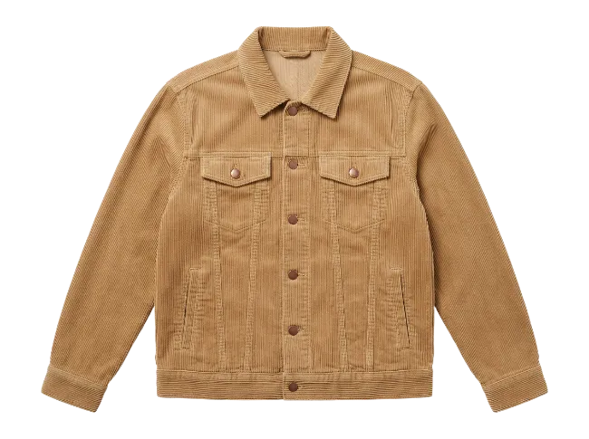 Brown Corduroy Jacket