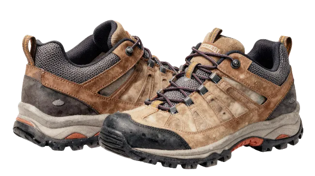 Brown Hiking Boots