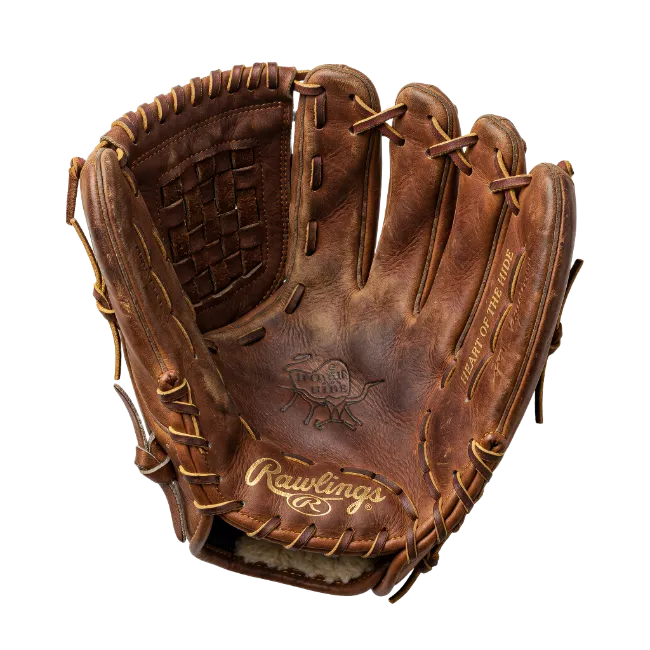 Brown Leather Baseball Glove