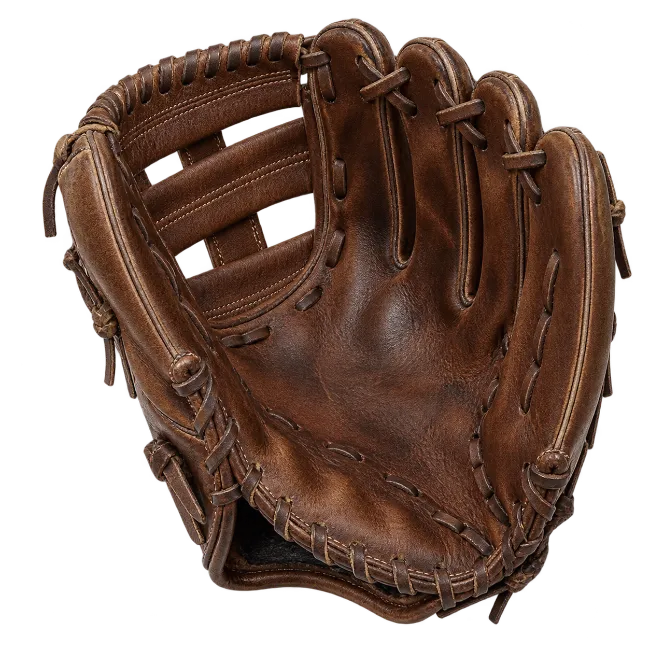 Brown Leather Baseball Glove