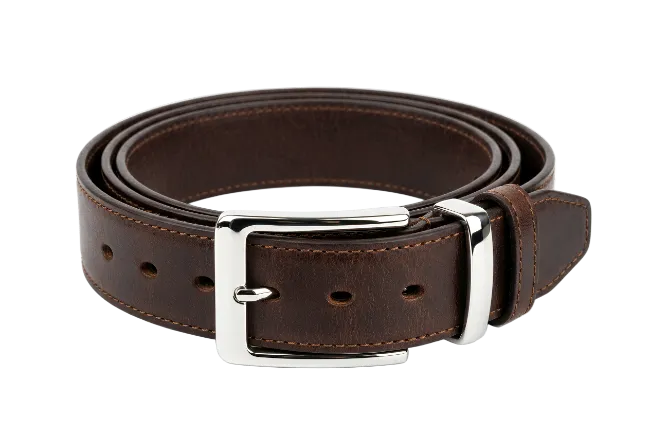 Brown Leather Belt