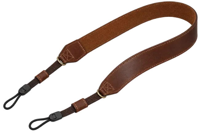 Brown Leather Camera Strap