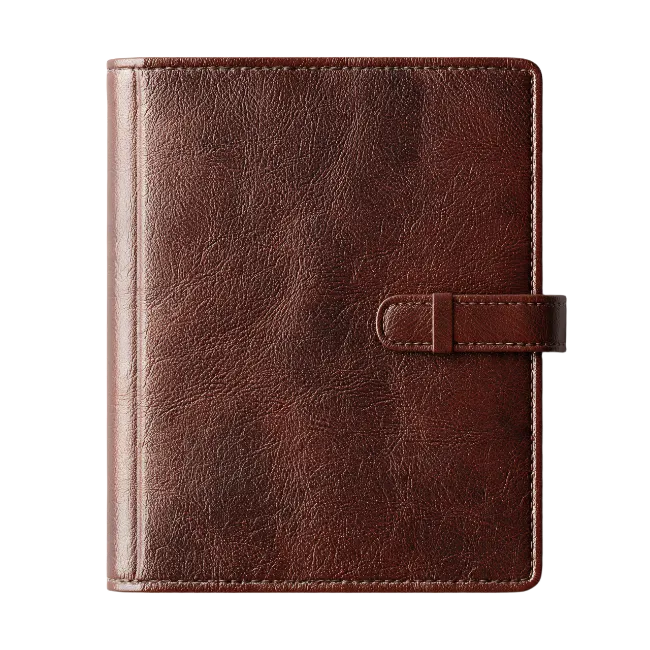 Brown Leather Journal Notebook