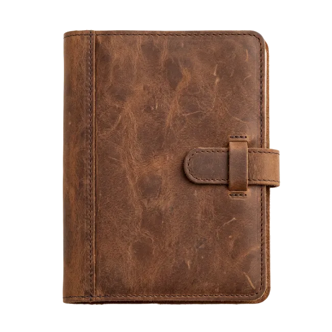 Brown Leather Journal Notebook