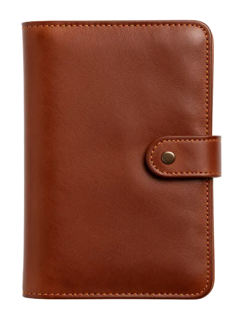 Brown Leather Journal Notebook