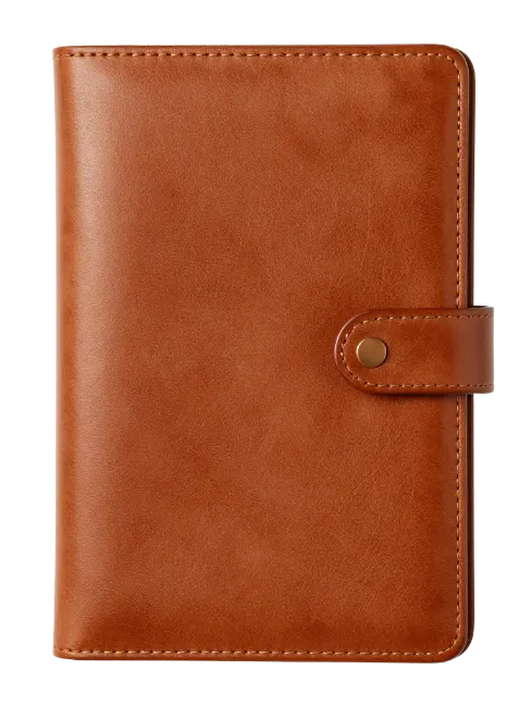 Brown Leather Notebook Diary