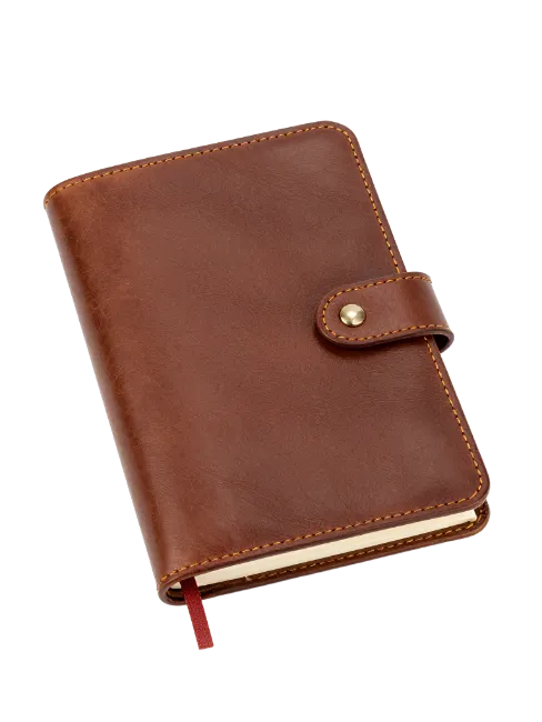 Brown Leather Notebook Journal