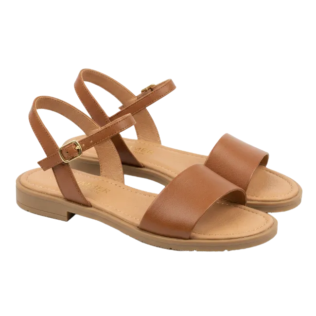 Brown Leather Sandals
