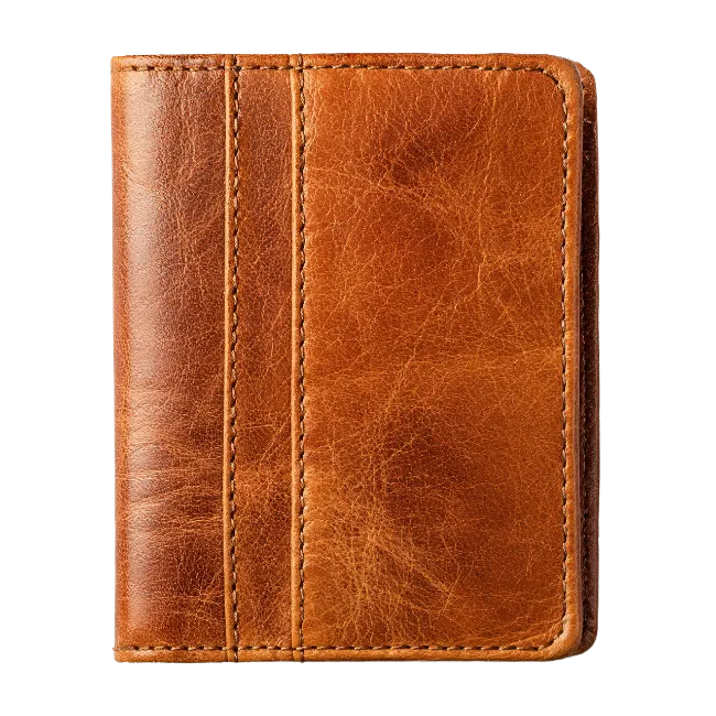 Brown Leather Wallet