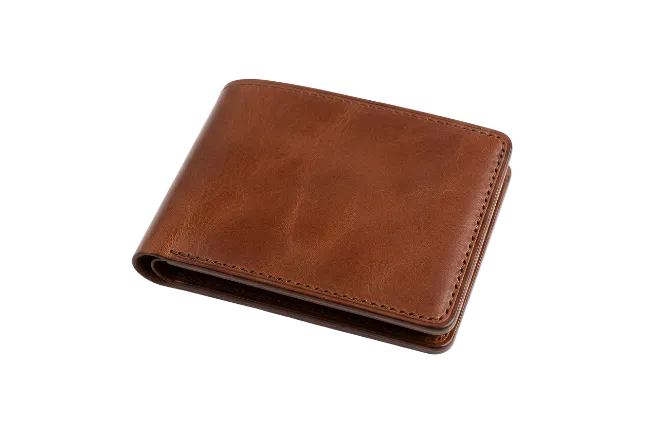 Brown Leather Wallet