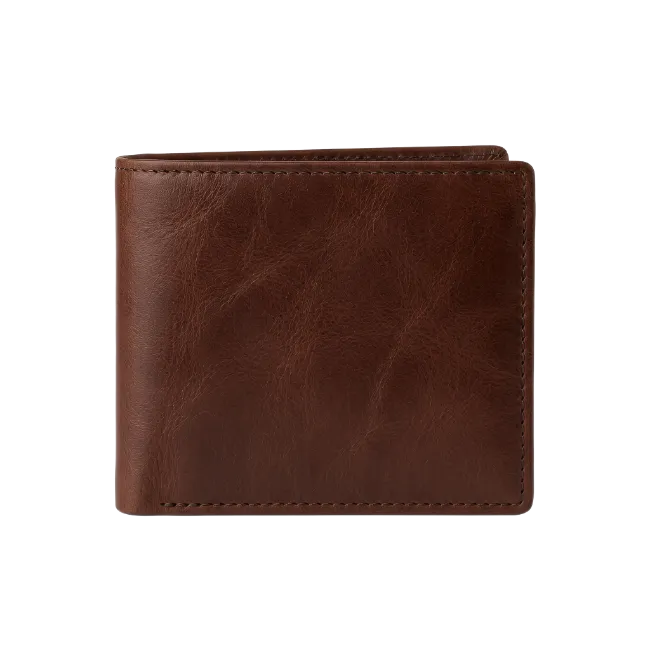Brown Leather Wallet