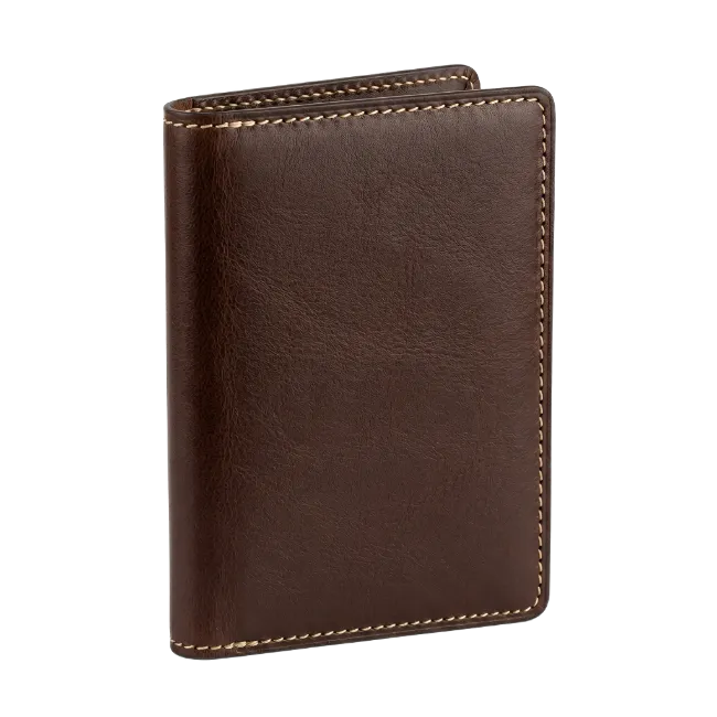 Brown Leather Wallet