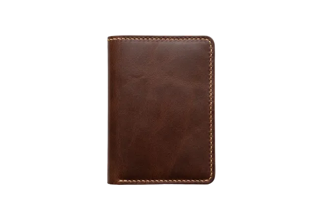 Brown Leather Wallet