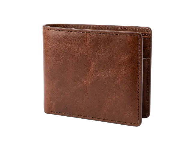 Brown Leather Wallet