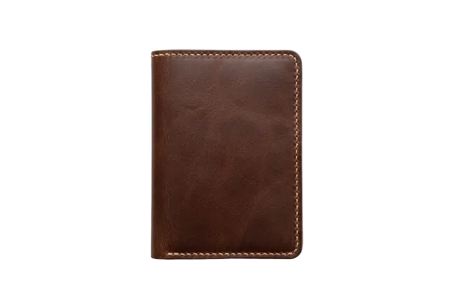 Brown Leather Wallet