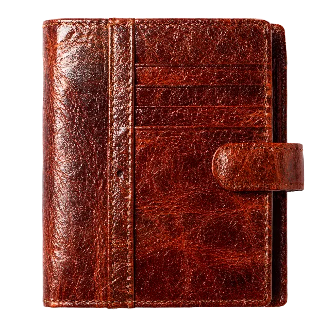 Brown Leather Wallet