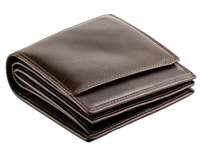 Brown Leather Wallet