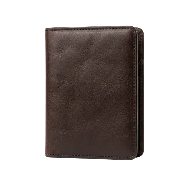 Brown Leather Wallet