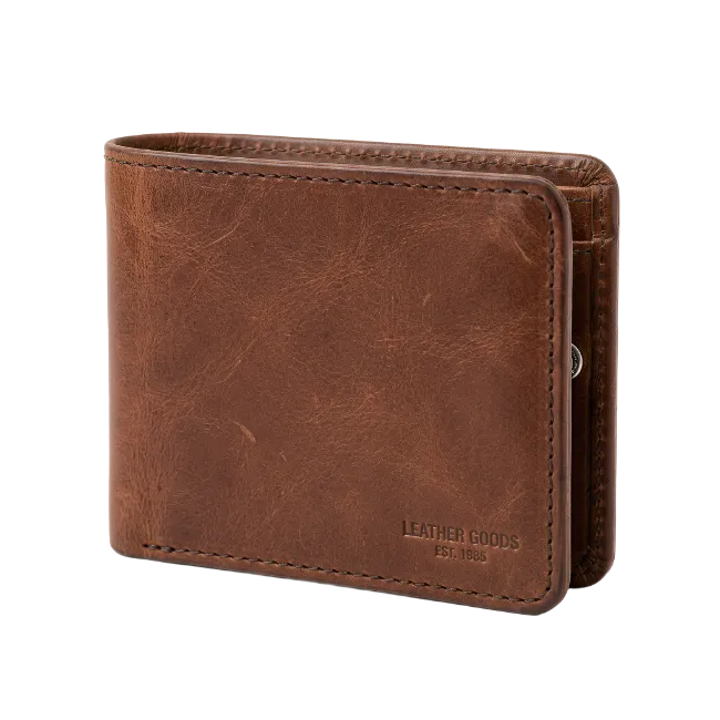 Brown Leather Wallet