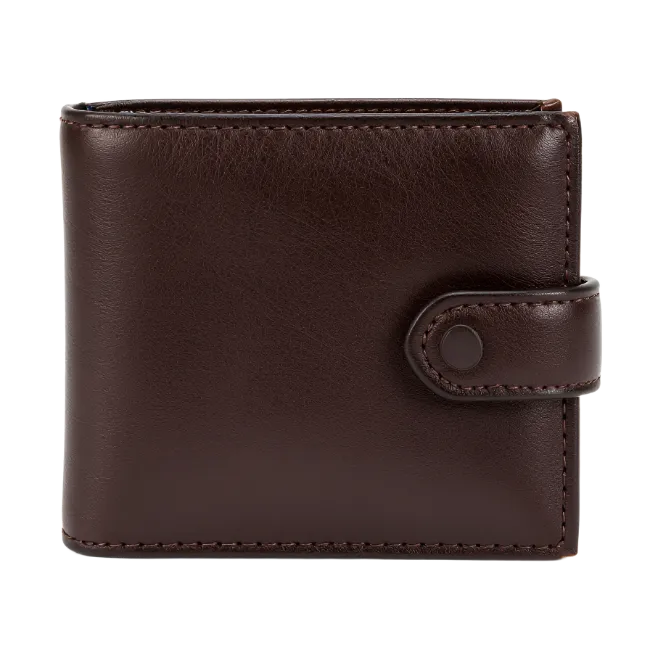 Brown Leather Wallet