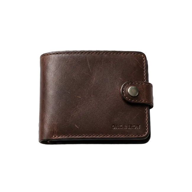 Brown Leather Wallet