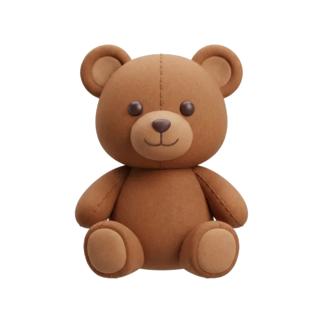 Brown Teddy Bear Toy