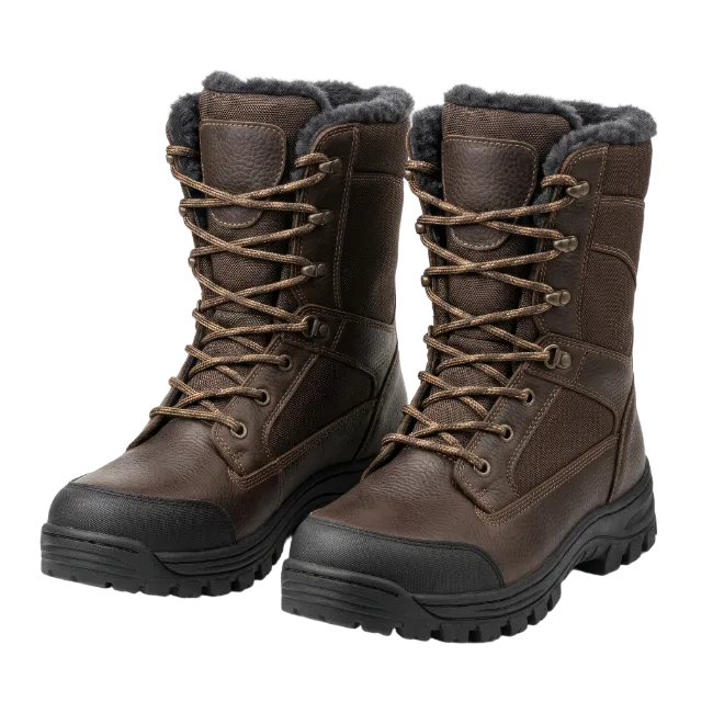 Brown Winter Boots