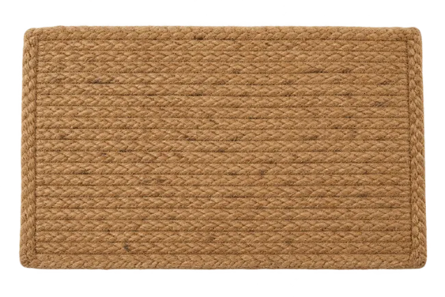 Brown Woven Coir Door Mat
