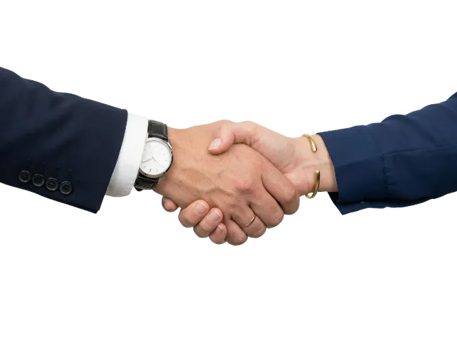 Business Handshake Close Up