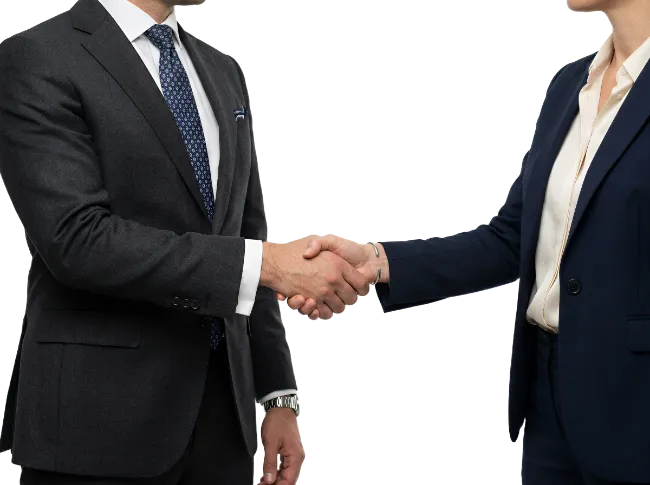 Business Partners Handshake