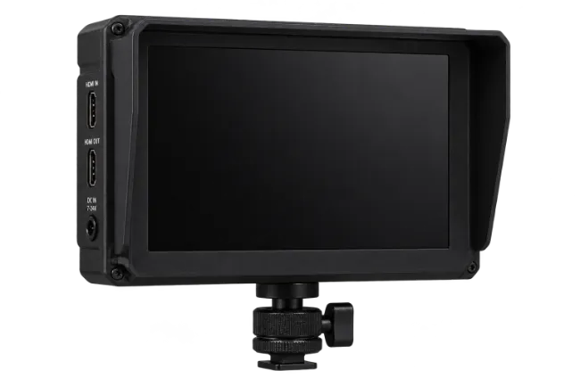 Camera Field Monitor with Sunhood